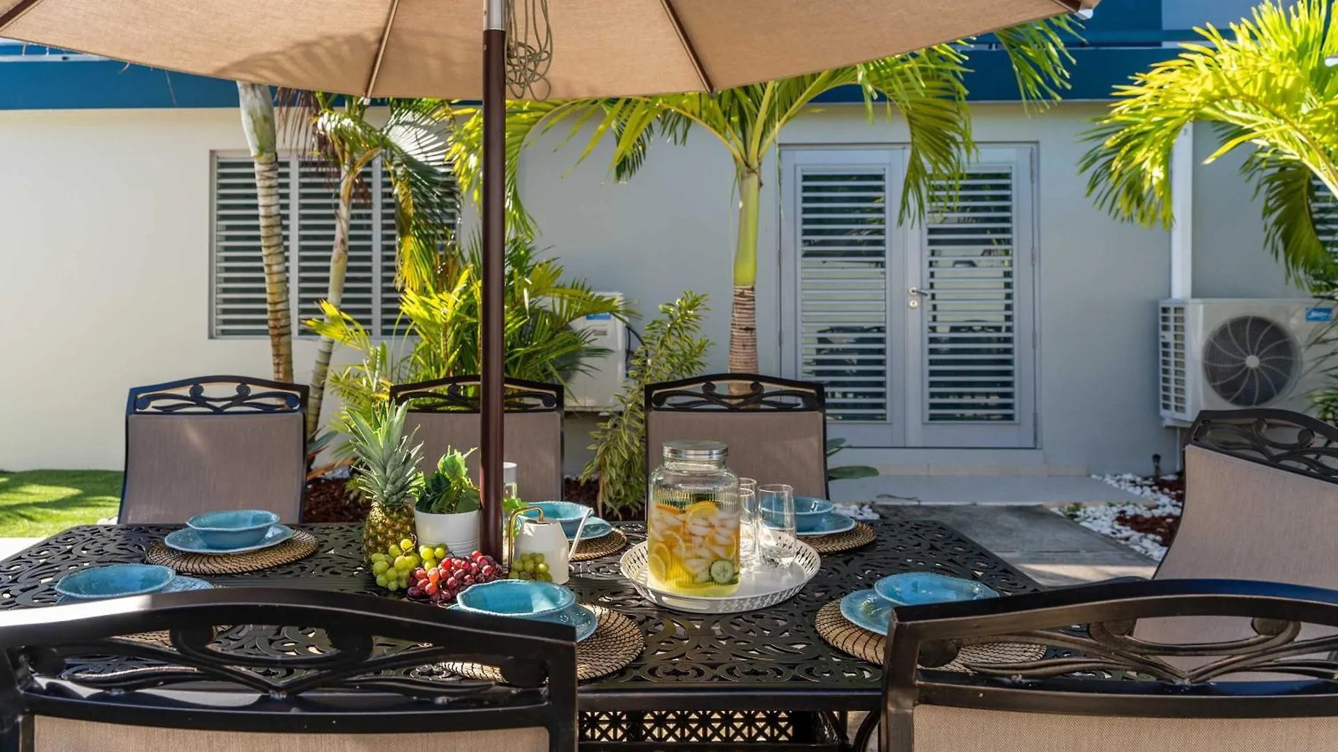 Private 7 Villa Complex With 16 Bedroom Pool & Jacuzzi Dorado Puerto Rico