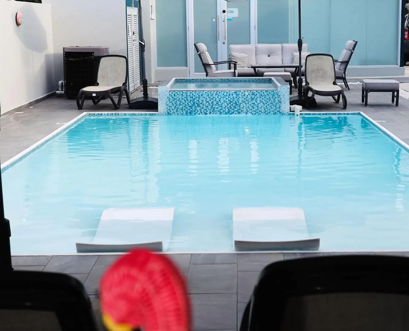 Private 7 Villa Complex With 16 Bedroom Pool & Jacuzzi دورادو